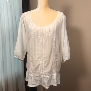 Banana Republic Peasant Blouse